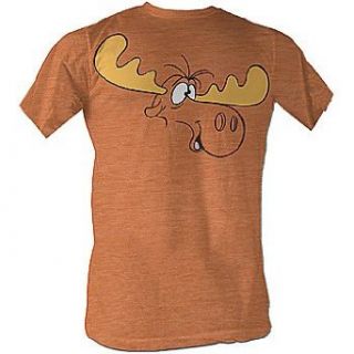 Bullwinkle the Moose Classic Cartoon Face   Vintage T