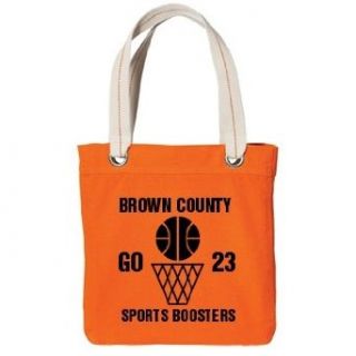 Basketball Boosters Bag Custom Port Authority Color