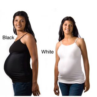 Cozy Belly Womens Maternity Full Panel Shape Wear Tank