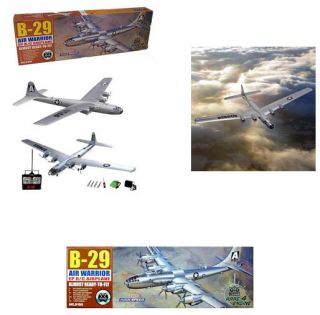 RC Remote Control WWII Bomber B 29 Airplane