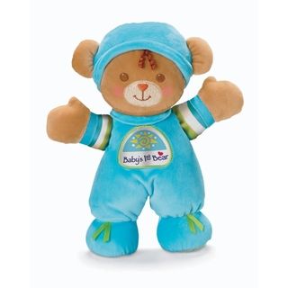 Fisher Price Brilliant Basics Polyester/Fabric Babys First Bear
