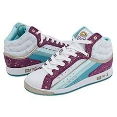 Red by Marc Ecko Phreestyle White/Lavender/Blue Athletic