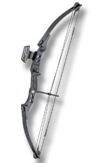 55 Lbs. Nice Black Hunter Archery Compound Bow: Sports