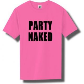PARTY NAKED Short Sleeve Bright Neon T Shirt   Available