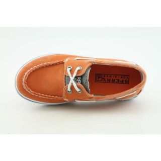 Sider Youths Halyard Orange Casual Shoes (Size 12.5)