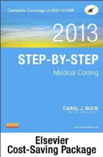 Step by Step Medical Coding 2013 Today $110.50