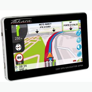 GPS Takara GP64 Europe   Achat / Vente HOME CINEMA GPS Takara GP64