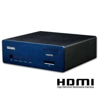 Peekton Peekbox 44 HDMI Blue/Black   Achat / Vente LECTEUR MULTIMEDIA
