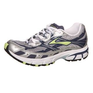 Brooks Womens Switch 4 Denim/Green Athletic Shoes