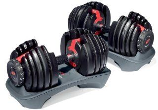 Bowflex SelectTech 552 Adjustable Dumbbells (Pair) Sports
