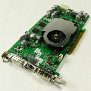 Nvidia VCQFX1000 PB 128MB Quadro FX1000 Video Card (Refurbished
