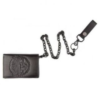 Metal Mulisha Prison Run Chain Wallet   Black Clothing