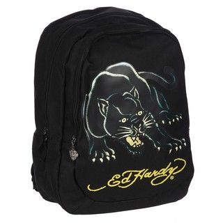 Ed Hardy Misha Panther 12 inch Backpack