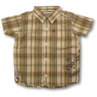 Quiksilver Infant Boys Stone Plaid Button Down Shirt