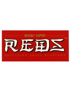 Bones Super Reds Skateboard Bearings (8 Pack): Sports