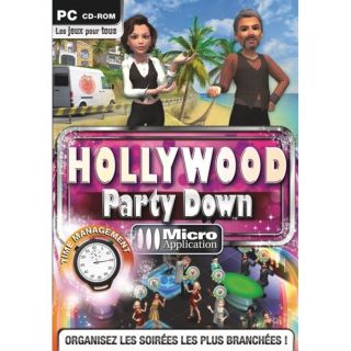 HOLLYWOOD PARTY DOWN / Jeu PC   Achat / Vente PC HOLLYWOOD PARTY DOWN