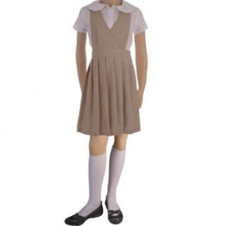 French Toast School Uniforms V Neck Crossover Pleated
