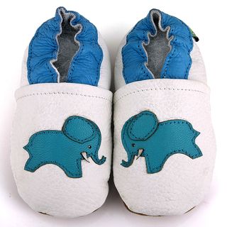 Augusta Baby Elephant Soft Sole Leather Shoes