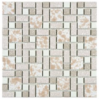 Somertile Academy Pink Floor and Wall Tile (Case of 10)