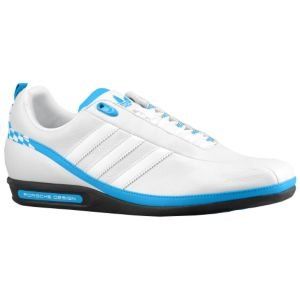 : Adidas Porsche Design SP1 Men`s Shoes   White / Pool / Black: Shoes