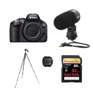 50 mm + accessoires   Achat / Vente REFLEX NIKON D5100 +AF S NIKKOR 50