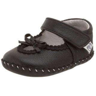 Sophia Crib Shoe (Infant),Black,Extra Small (0 6 Months) Shoes