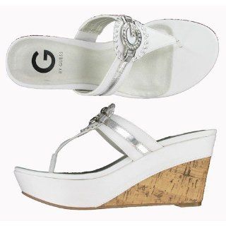 G by Guess PEONA White Multi 10 Medium Shoes