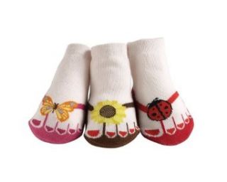 JazzyToes Little Sunshine Flip Flops Socks Clothing
