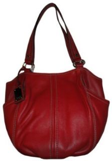 Womens Tignanello Purse Leather Handbag Power Pebble