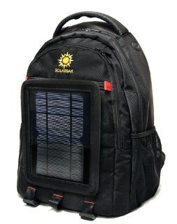 SOLARBAK solar powered backpack, charge mobile devices