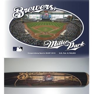 Milwaukee Brewers 34 inch Stadium Bat