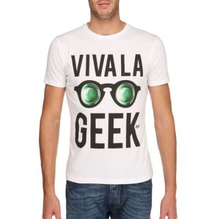 55DSL By DIESEL T Shirt Geek Homme Blanc   Achat / Vente T SHIRT