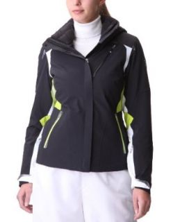 Spyder Zermatt Jacket   Womens Black Size 8 Sports
