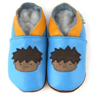 Little Boy Soft Sole Leather Baby Shoes