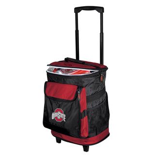 Ohio State Buckeyes Insulated Rolling Cooler