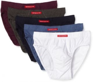 Report Collection Mens Assorted 5 Pack Bikini Brief