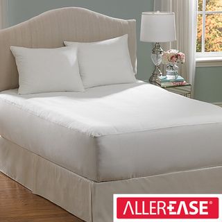 AllerEase Hot Water Washable Queen size Mattress Pad
