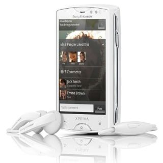 Sony Ericsson Xperia Mini Blanc   Achat / Vente SMARTPHONE Sony