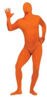Orange Skin Suit Adult Costume Clothing