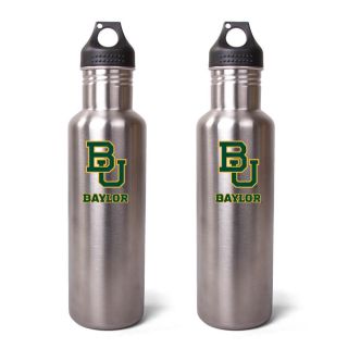Baylor Bears 27 oz Stainless Steel Water Bottles (Pack of 2) Today $