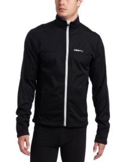 Craft Mens PXC Softshell Jacket (Black, Small): Clothing