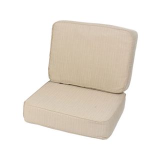 Kokomo Teak Lounge Chair Seat/ Back Cushion Set made with Sunbrella