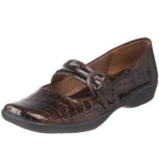 : LifeStride Womens Dandy Slip On Loafer,Cowboy Brown,5 M US: Shoes