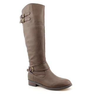 Volatile Womens Wicker Synthetic Boots