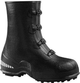 LaCrosse 367190 12 inch Tracktion Overshoe Black Shoes