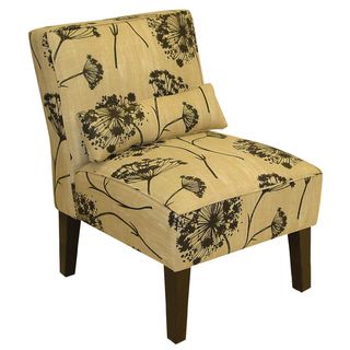 Skyline Queen Annes Lace Armless Chair