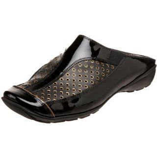 Sesto Meucci Womens Hilma Clog,Black,12 M US Shoes