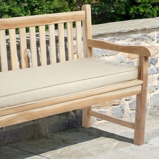 Outdoor 60 Bench Cushion with Sunbrella Fabric   Solid Traditional