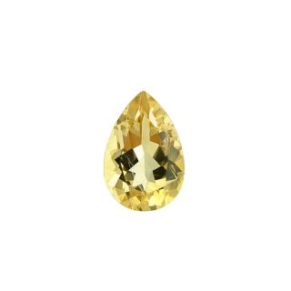 Glitzy Rocks Pear shape 12x8mm 2 3/4ct TGW Citrine Stone