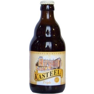 Kasteel Triple   Bière Belge   Brasserie VAN HONSEBROUCK   33cl